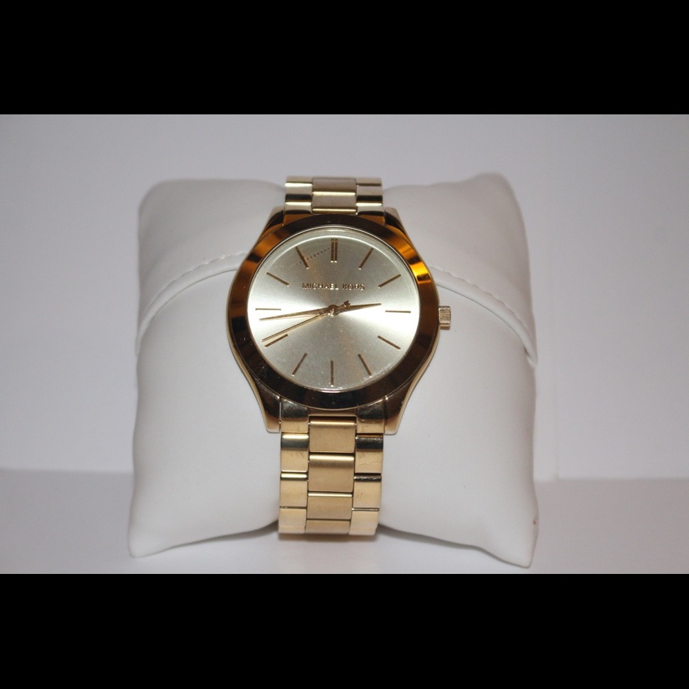 Gold Michael kors watch
